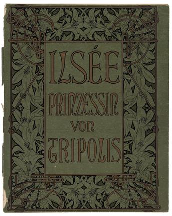 MUCHA, ALPHONSE / ART NOUVEAU. Ilsée Prinzessin von Tripolis.